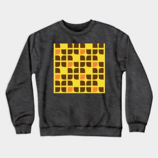 Retro Squares Crewneck Sweatshirt